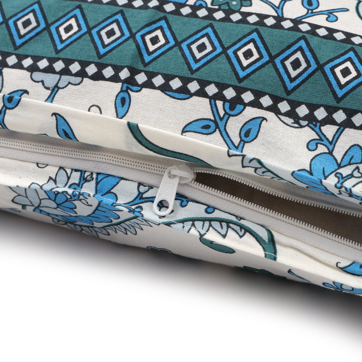 DESERT BOTANICAL BLISS: LUXURIOUS ORGANIC COTTON CARDINAL PRUSSIAN BLUE BEDSHEETS INSPIRED BY NATURE’S SERENITY