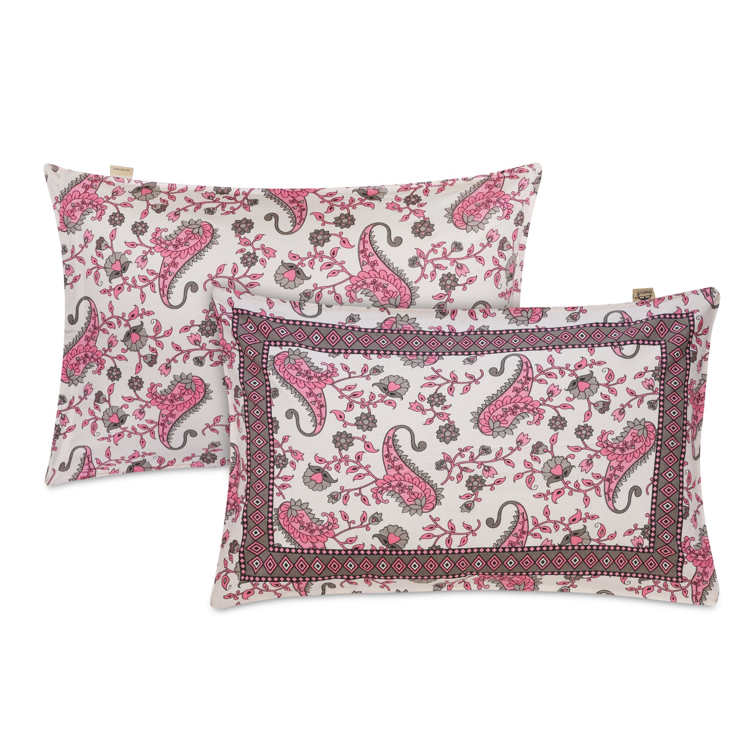 DESERT BOTANICAL BLISS: LUXURIOUS ORGANIC COTTON CARDINAL RED BEDSHEETS INSPIRED BY NATURE’S SERENITY