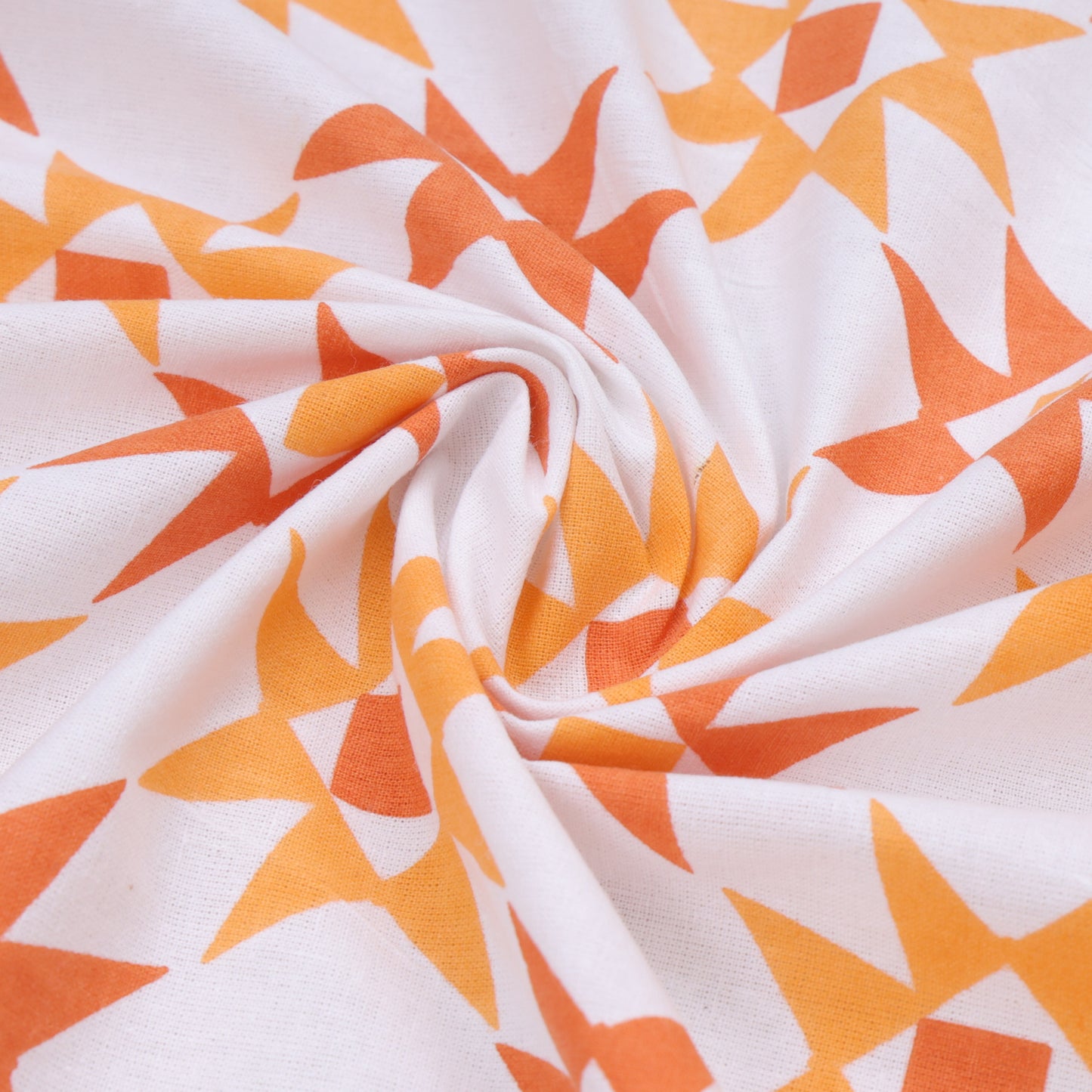 ANTIQUE SUNSET SUPERNOVA STAR PATTERN IN MATHEMATICAL ABSTRACT PREMIUM ORGANIC COTTON BEDSHEET COLLECTION.