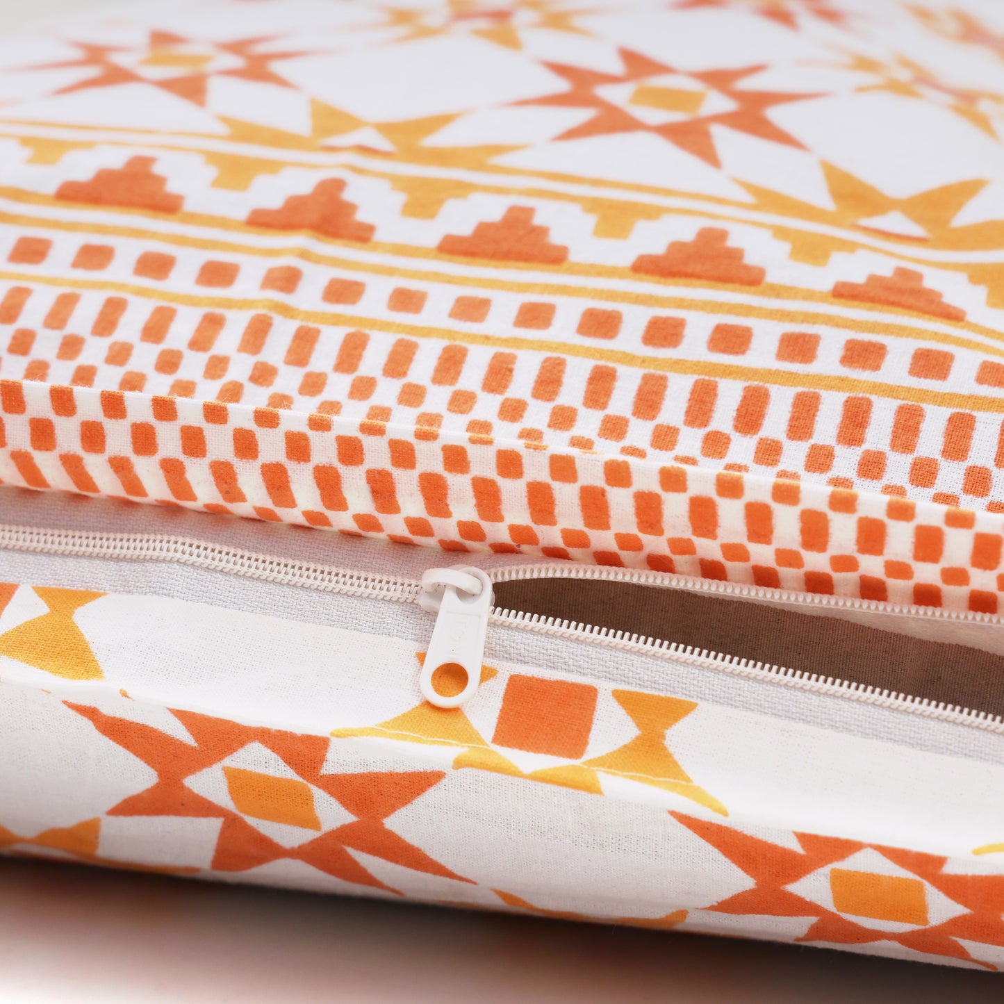 ANTIQUE SUNSET SUPERNOVA STAR PATTERN IN MATHEMATICAL ABSTRACT PREMIUM ORGANIC COTTON BEDSHEET COLLECTION.