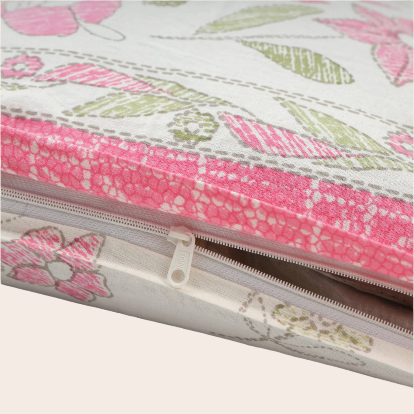 ANTIQUE FLUORESCENT FUCHSIA AND HENNA FOREST BOTANICAL FLOWER ORGANIC PREMINUM COTTON HAND STITCHED EMBROIDERY MOTIFS BLOCK PATTERN BADSHEET COLLECTIONS.