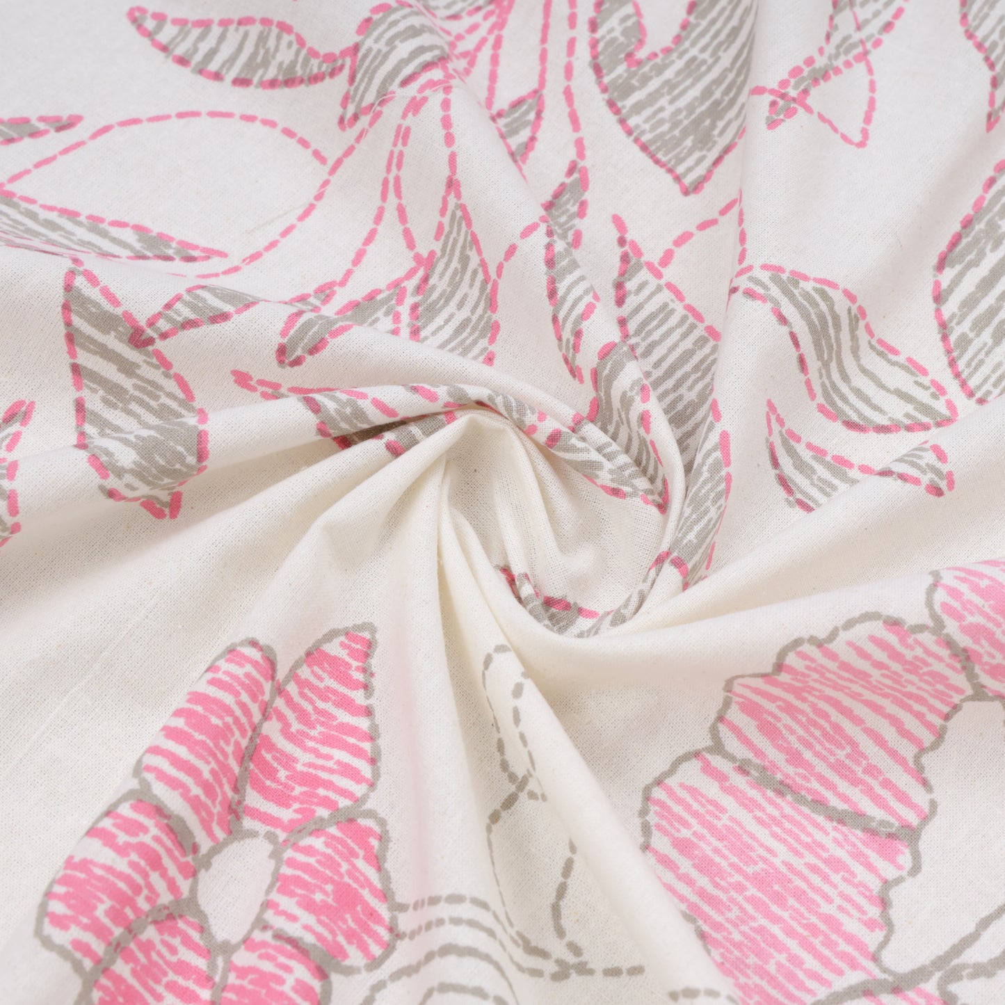 ANTIQUE FLUORESCENT FUCHSIA AND HENNA FOREST BOTANICAL FLOWER ORGANIC PREMINUM COTTON HAND STITCHED EMBROIDERY MOTIFS BLOCK PATTERN BADSHEET COLLECTIONS.