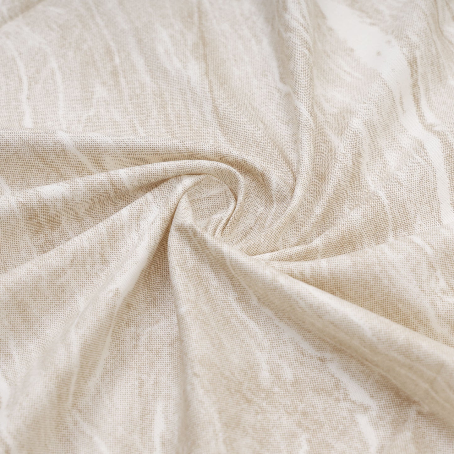 EXCLUSIVE STONE INSPIRED PRINT ORGANIC COTTON BEDSHEETS – PERFECT BLEND OF COMFORT AND STYLE-BEIGE COLOR
