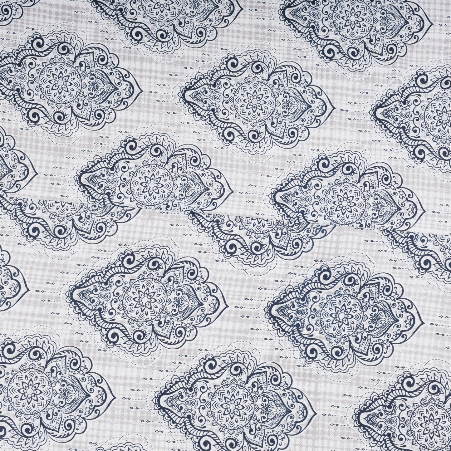 PREMIUM ORGANIC COTTON REVERSIBLE DOHAR - THREE-LAYERED SANGANERI AND GEOMETRIC PATTERN WITH PRISMATIC HUE AND INSULATING MICROFIBRE FOR ALL-WEATHER COMFORT