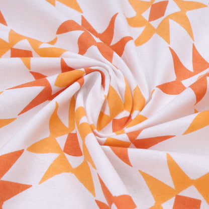 ANTIQUE SUNSET SUPERNOVA STAR PATTERN IN MATHEMATICAL ABSTRACT PREMIUM ORGANIC COTTON BEDSHEET COLLECTION.