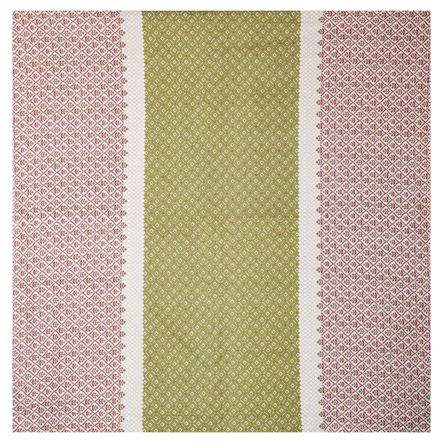 HENNA FOREST MATHEMATICAL ABSTRACT & PINKISH RED EMPIRE PLANT PATTERN  BEDSHEET  COLLECTION PATTERN PREMIUM ORGANIC COTTON ETHNIC BLOCK PRINTED BEDSHEET