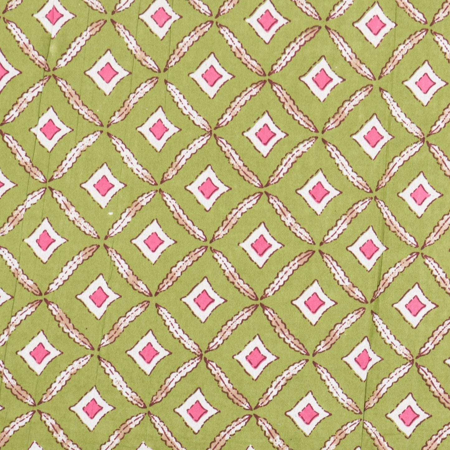 HENNA FOREST MATHEMATICAL ABSTRACT & PINKISH RED EMPIRE PLANT PATTERN  BEDSHEET  COLLECTION PATTERN PREMIUM ORGANIC COTTON ETHNIC BLOCK PRINTED BEDSHEET