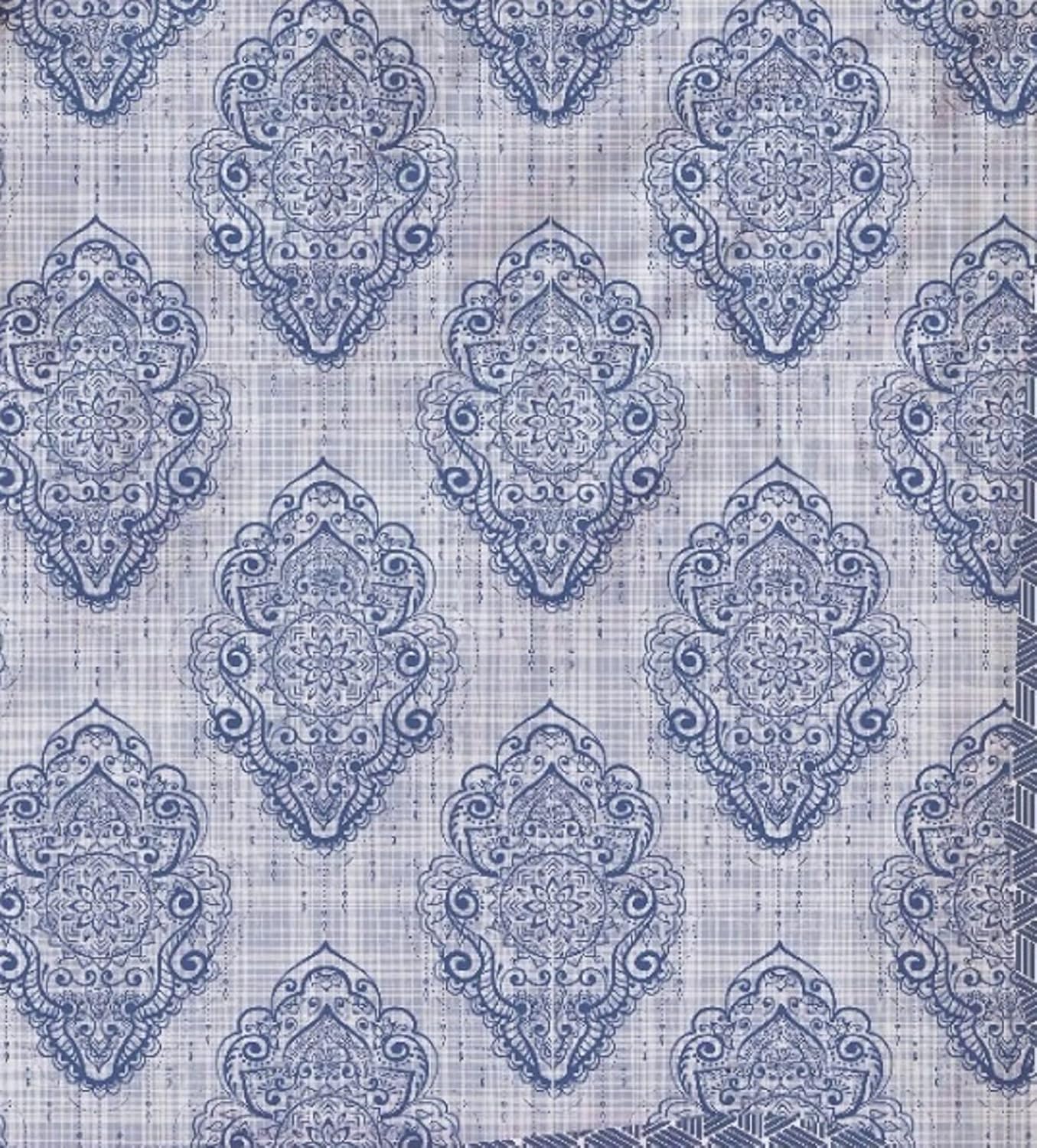 PREMIUM ORGANIC COTTON REVERSIBLE DOHAR - THREE-LAYERED SANGANERI AND GEOMETRIC PATTERN WITH PRISMATIC HUE AND INSULATING MICROFIBRE FOR ALL-WEATHER COMFORT